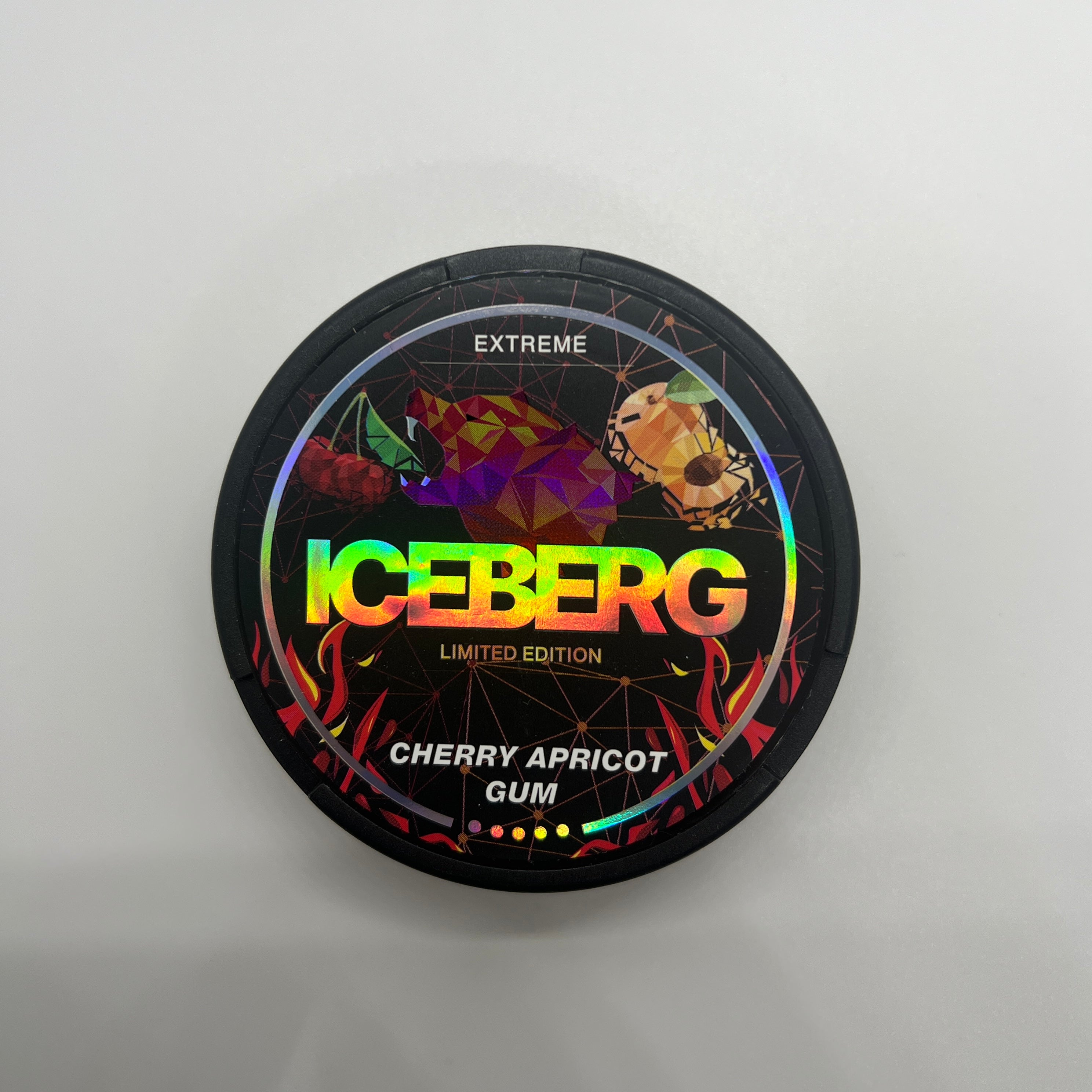 Iceberg Extreme Cherry Apricot Gum 50mg Westside Snus