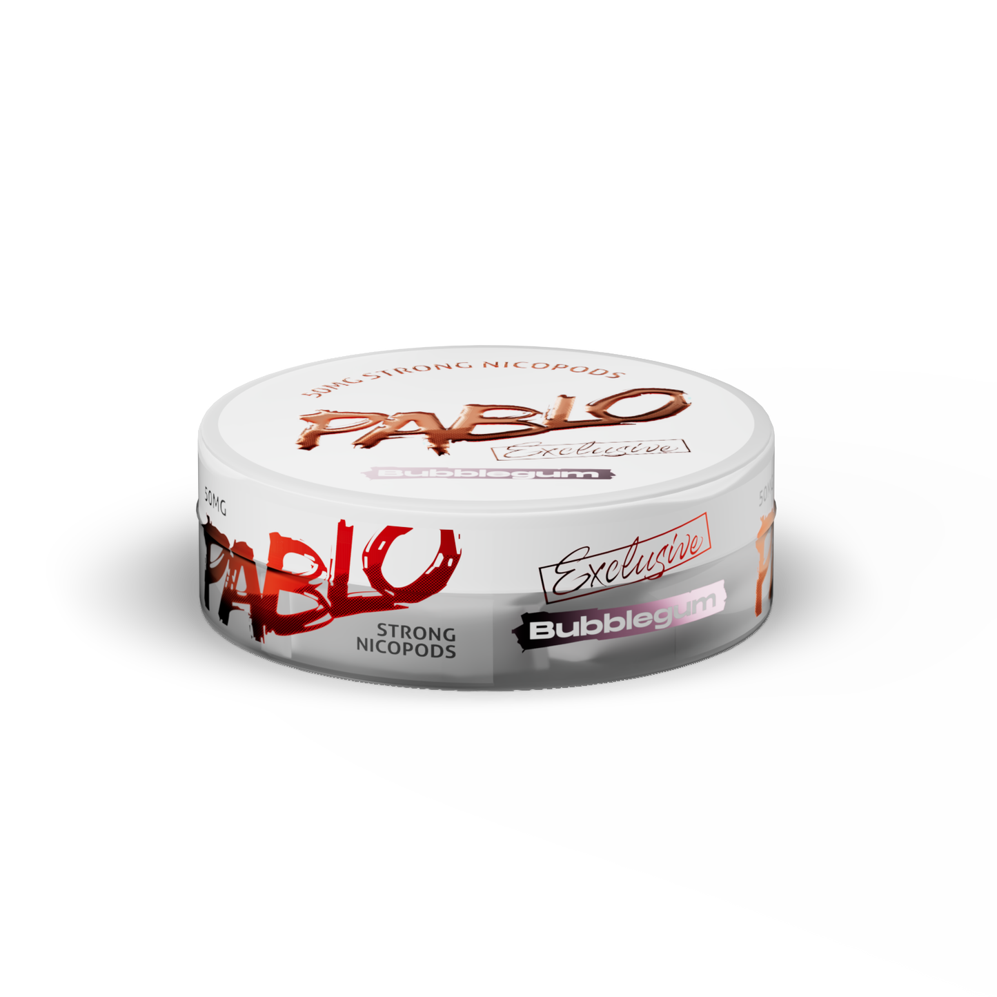 Pablo Exclusive Bubblegum 50mg