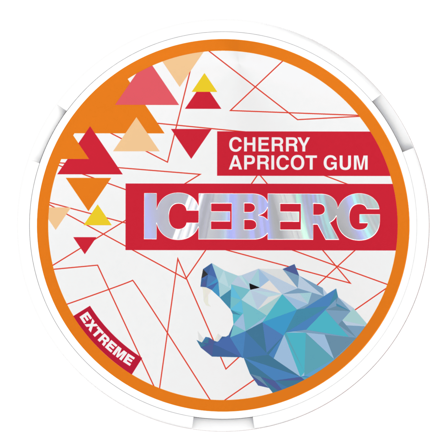 Iceberg Extreme Cherry Apricot Gum 50mg