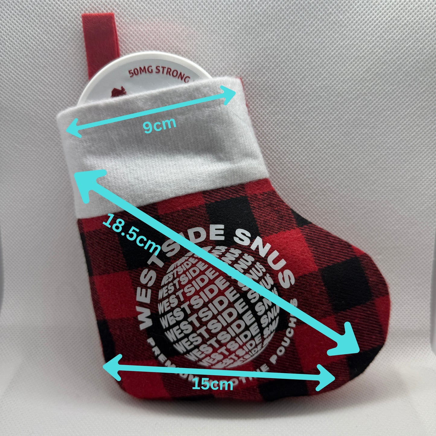 Westside Snus Mini Stocking🎄