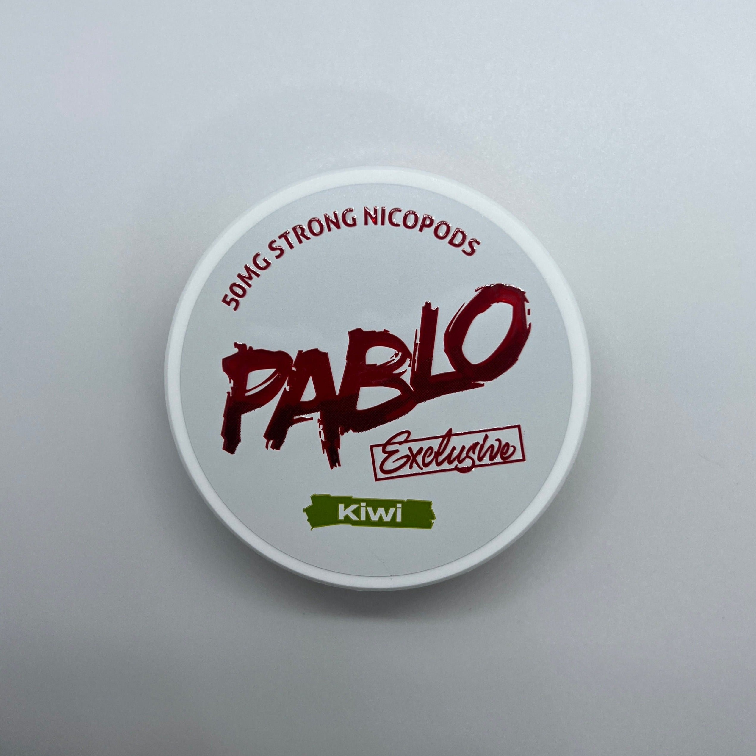 Pablo Exclusive Kiwi 50mg – Westside Snus