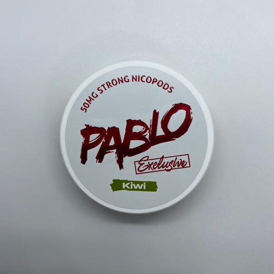 Pablo Exclusive Kiwi 50mg