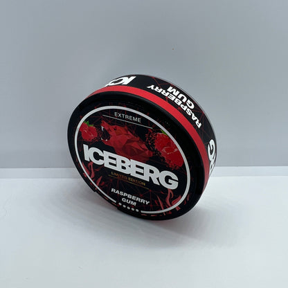 Iceberg Extreme Raspberry Gum 50mg