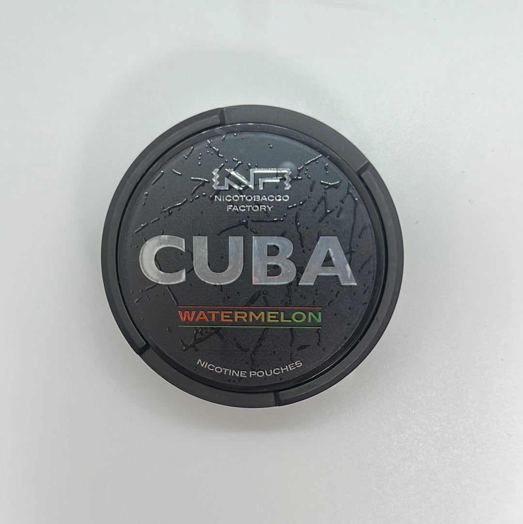 Cuba Black Watermelon 43mg