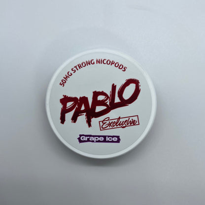 Pablo Exclusive Grape Ice 50mg