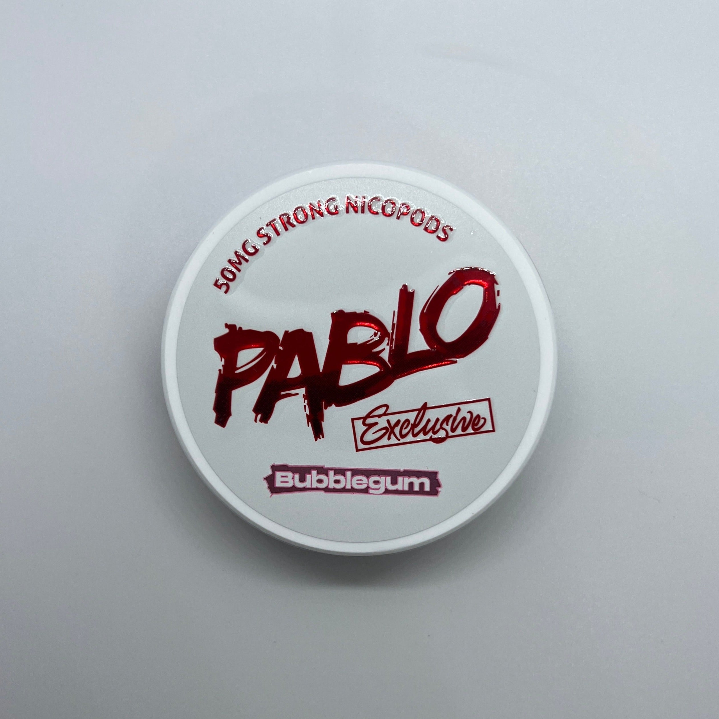 PABLO EXCLUSIVE BUBBLEGUM 50MG – Westside Snus