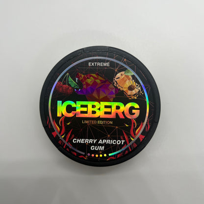 Iceberg Extreme Cherry Apricot Gum 50mg