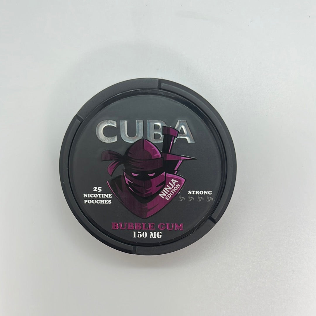 Cuba Ninja Bubblegum 150mg