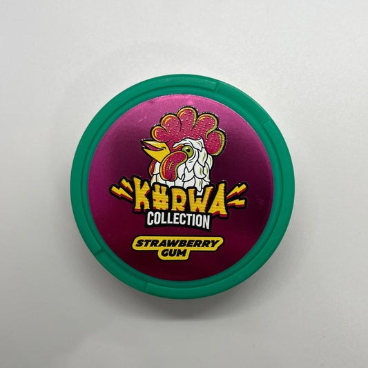 Kurwa Collection Strawberry Gum 20mg