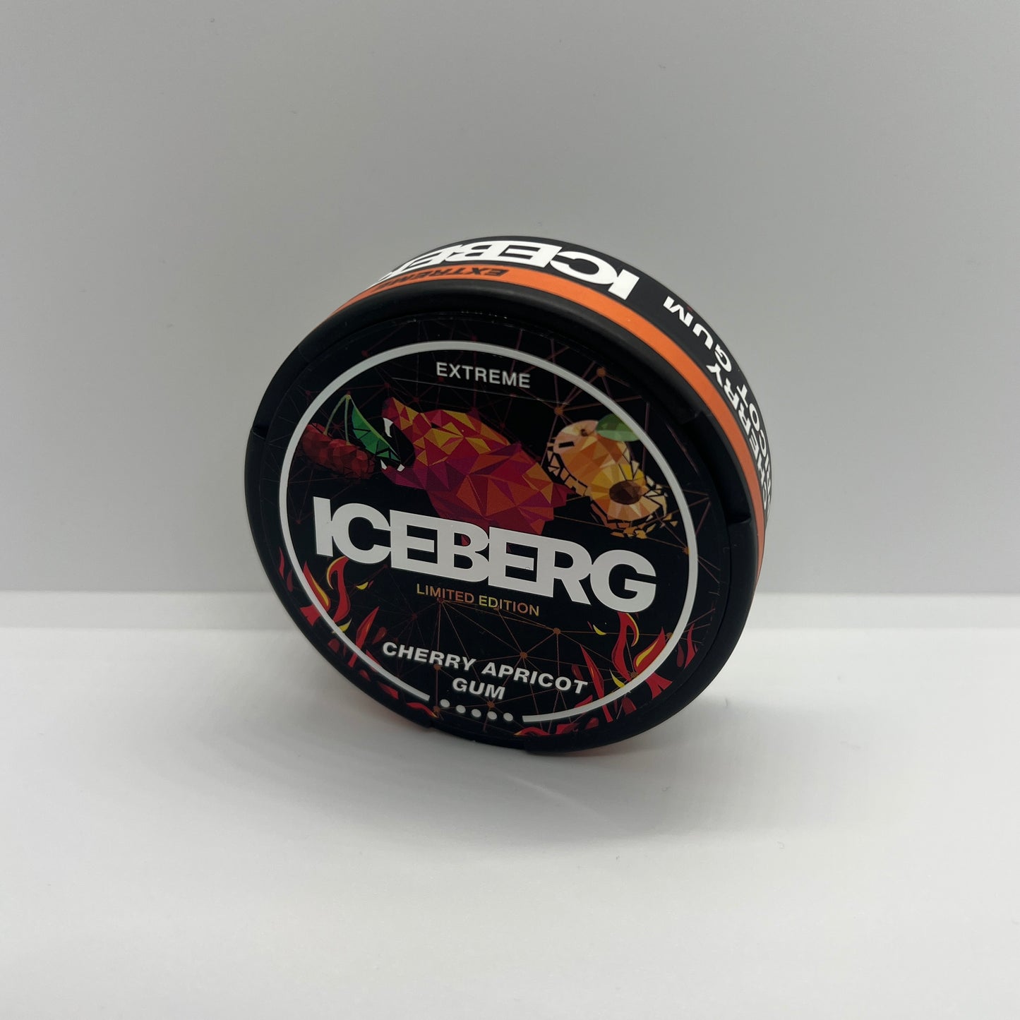 Iceberg Extreme Cherry Apricot Gum 50mg