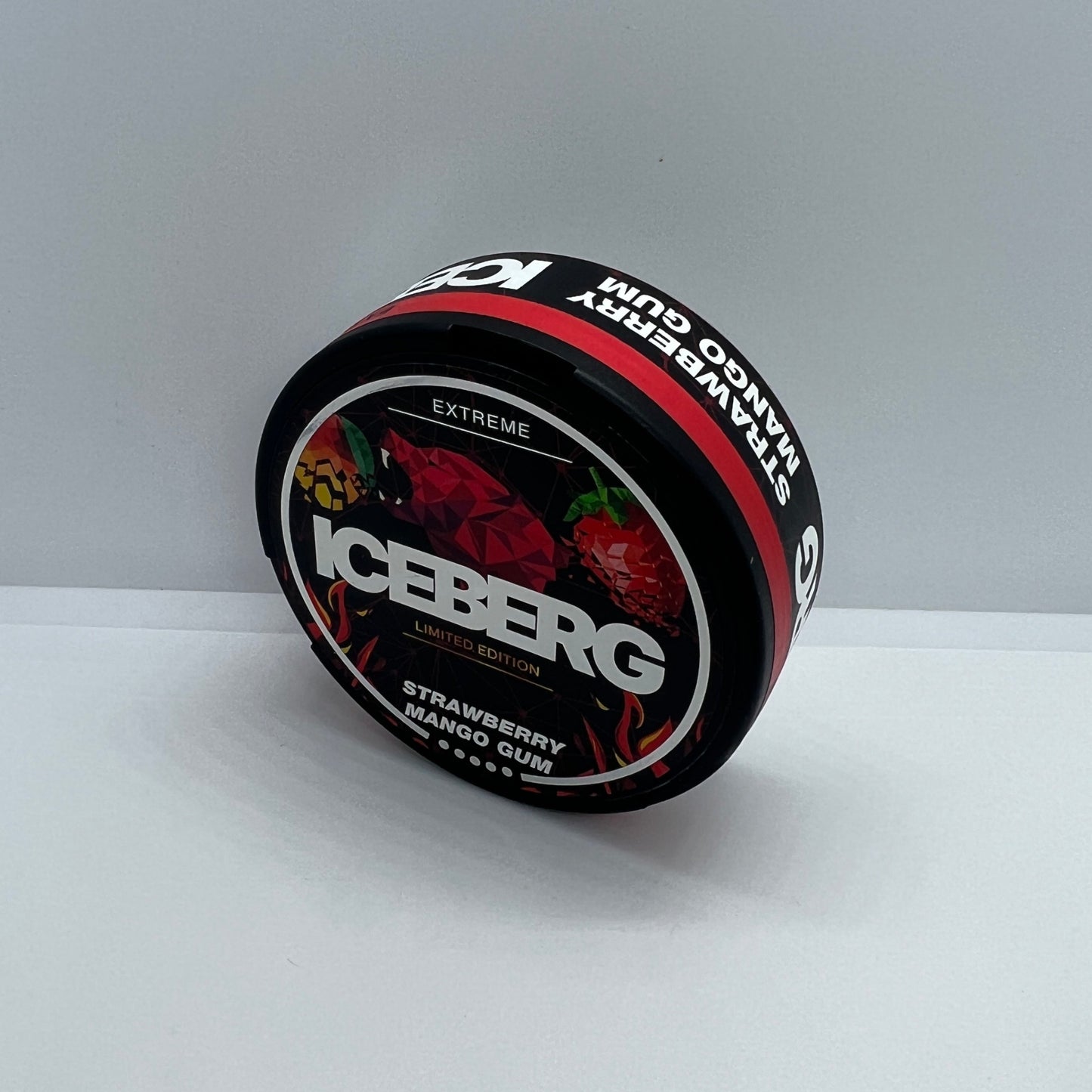 ICEBERG STRAWBERRY MANGO GUM 150MG – Westside Snus