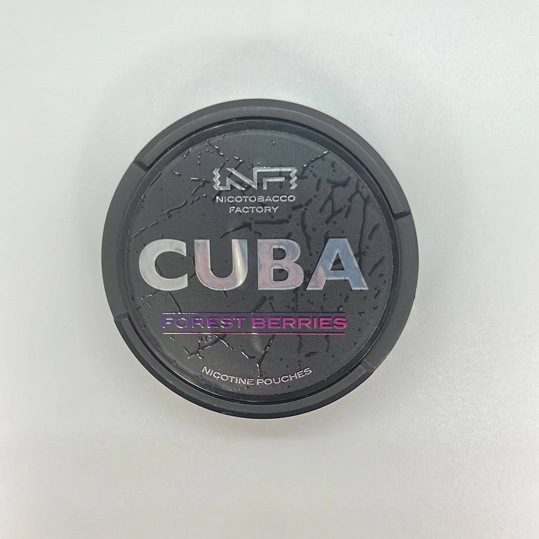 Cuba Black Forrest Berries 43mg