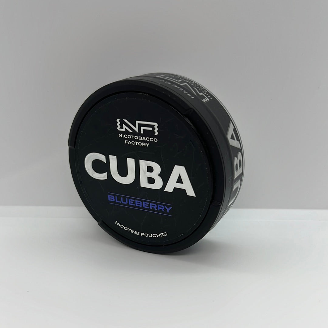 Cuba Black Blueberry 43mg