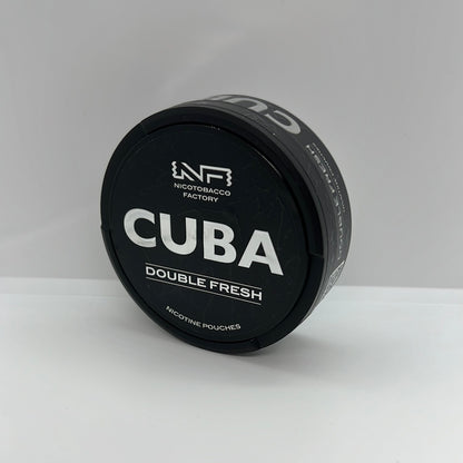 Cuba Black Double Fresh 43mg