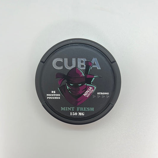 Cuba Ninja Mint Fresh 150mg