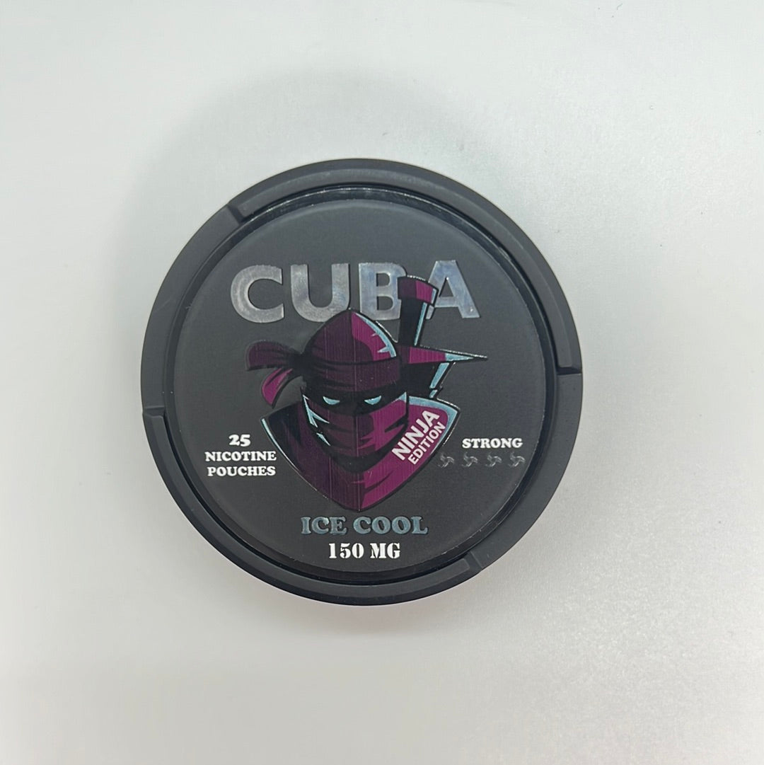 Cuba Ninja Ice Cool 150mg