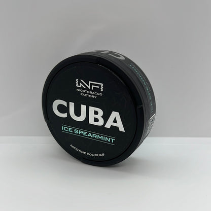 Cuba Black Ice Spearmint 43mg