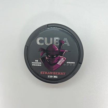 Cuba Ninja Strawberry 150mg