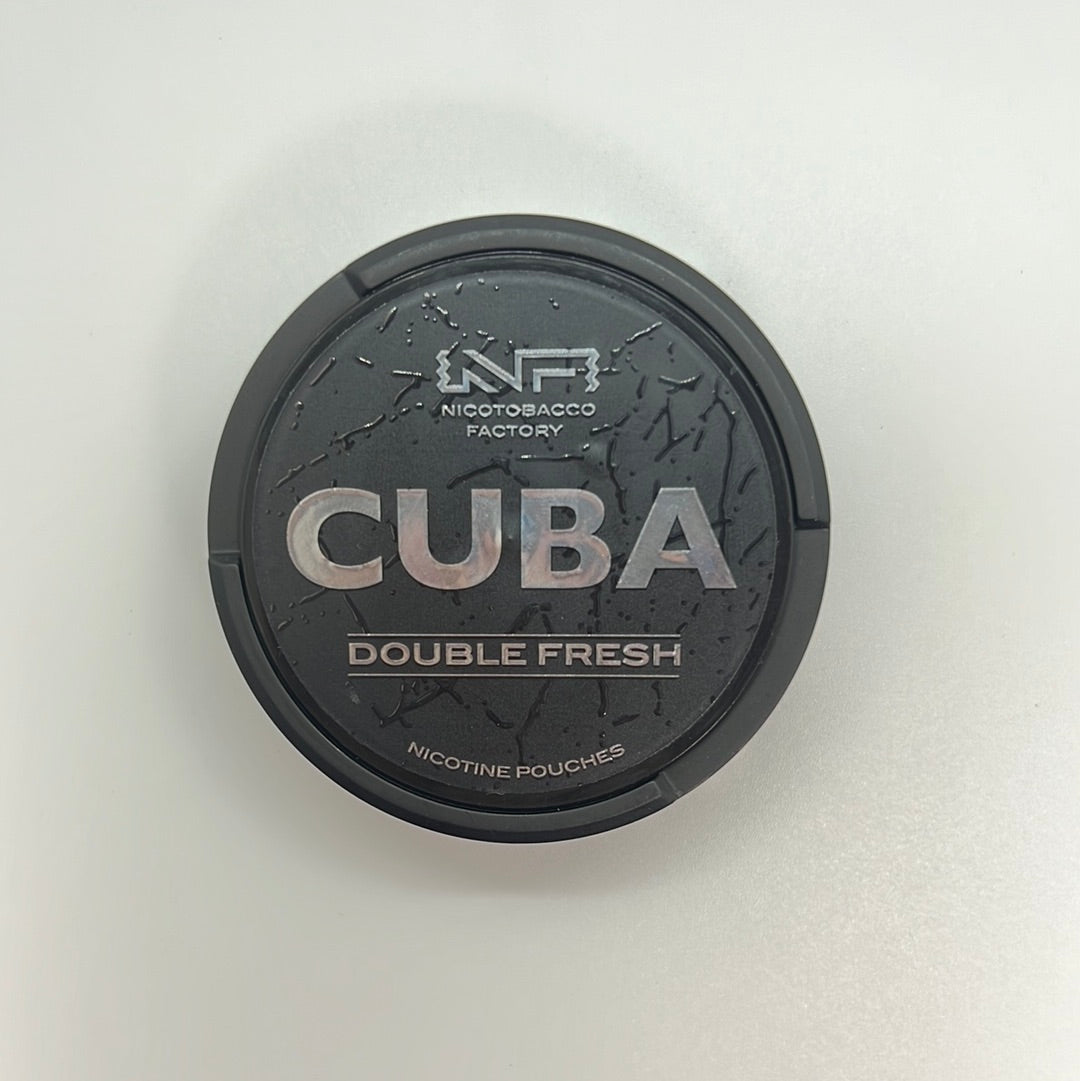 Cuba Black Double Fresh 43mg