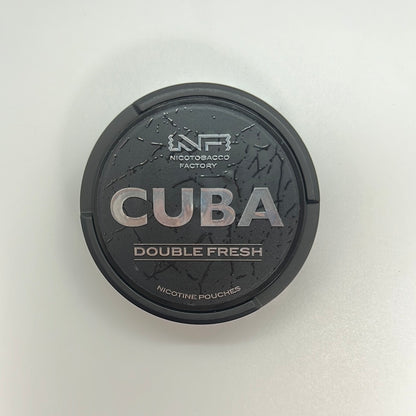 Cuba Black Double Fresh 43mg