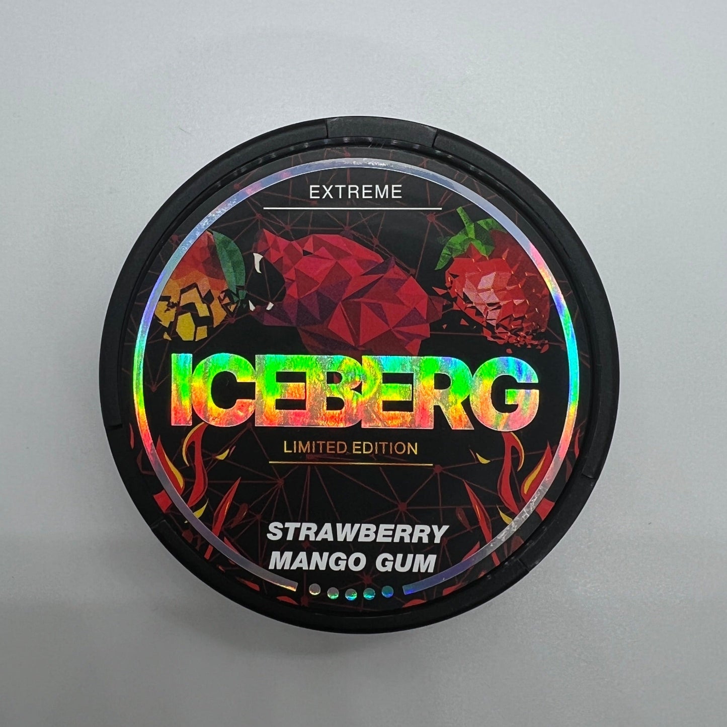 Iceberg Extreme Strawberry Mango Gum 50mg