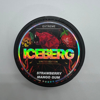 Iceberg Extreme Strawberry Mango Gum 50mg