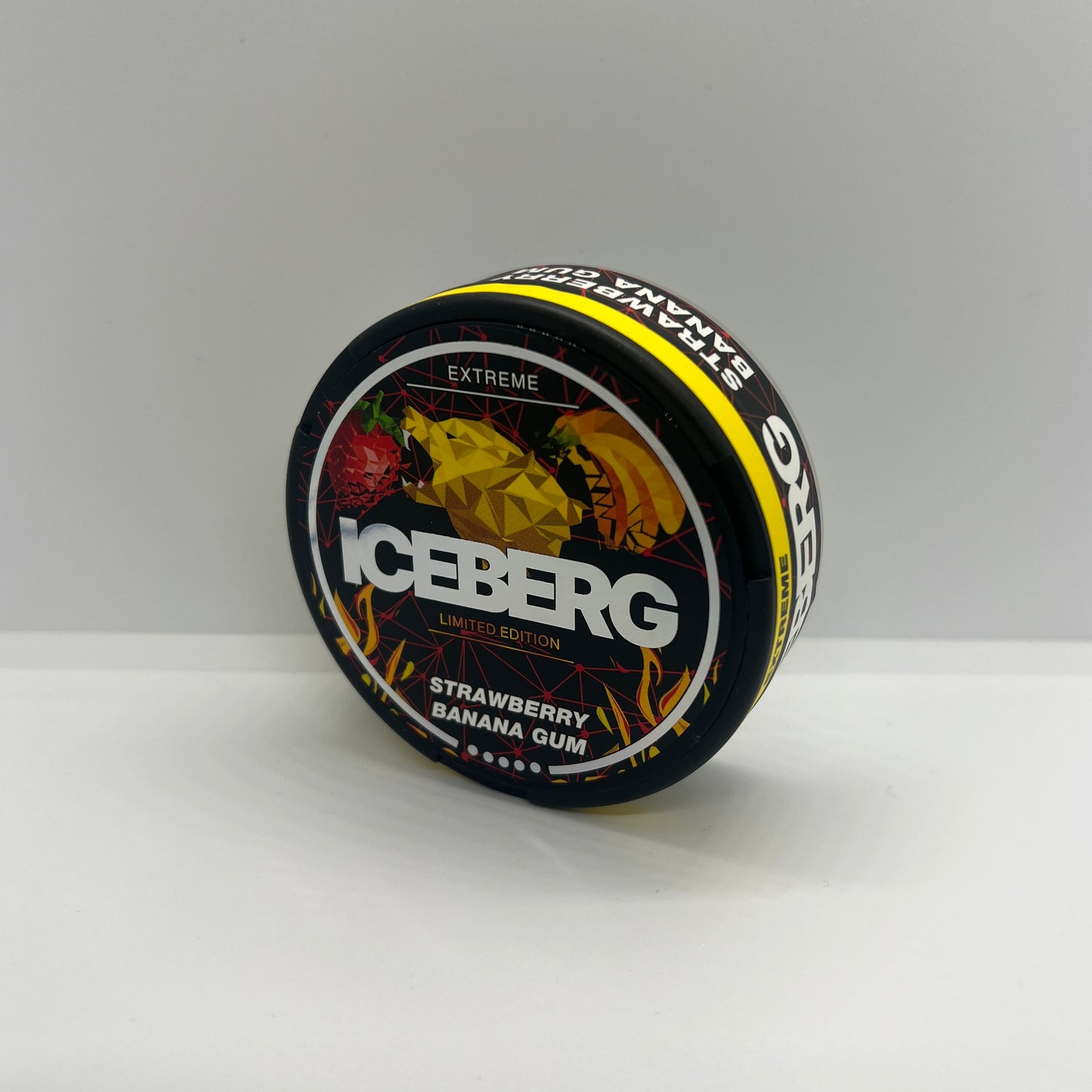 Iceberg Extreme Strawberry Banana Gum 50mg