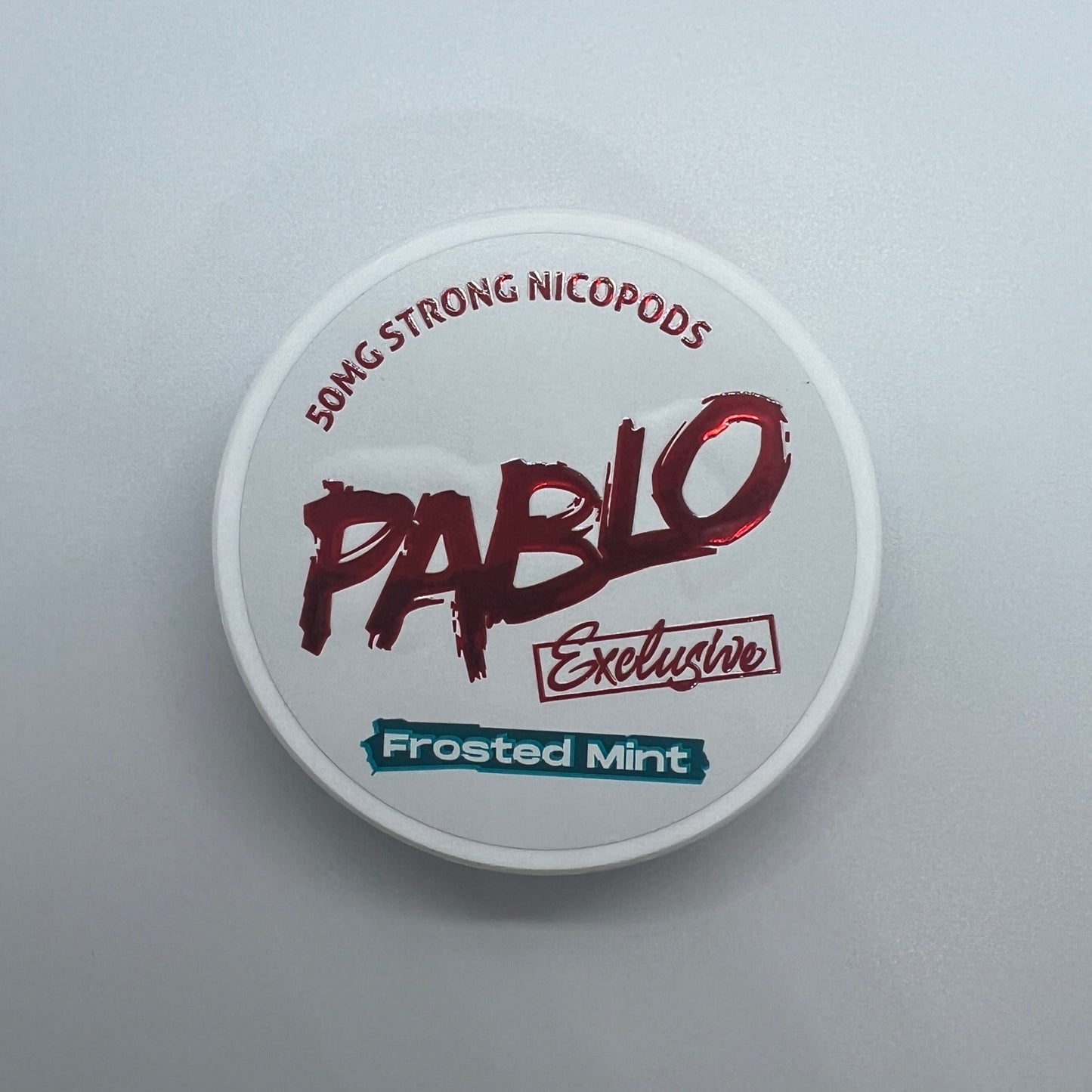 Pablo Exclusive Frosted Mint 50mg