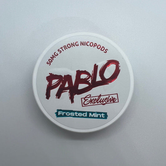 Pablo Exclusive Frosted Mint 50mg