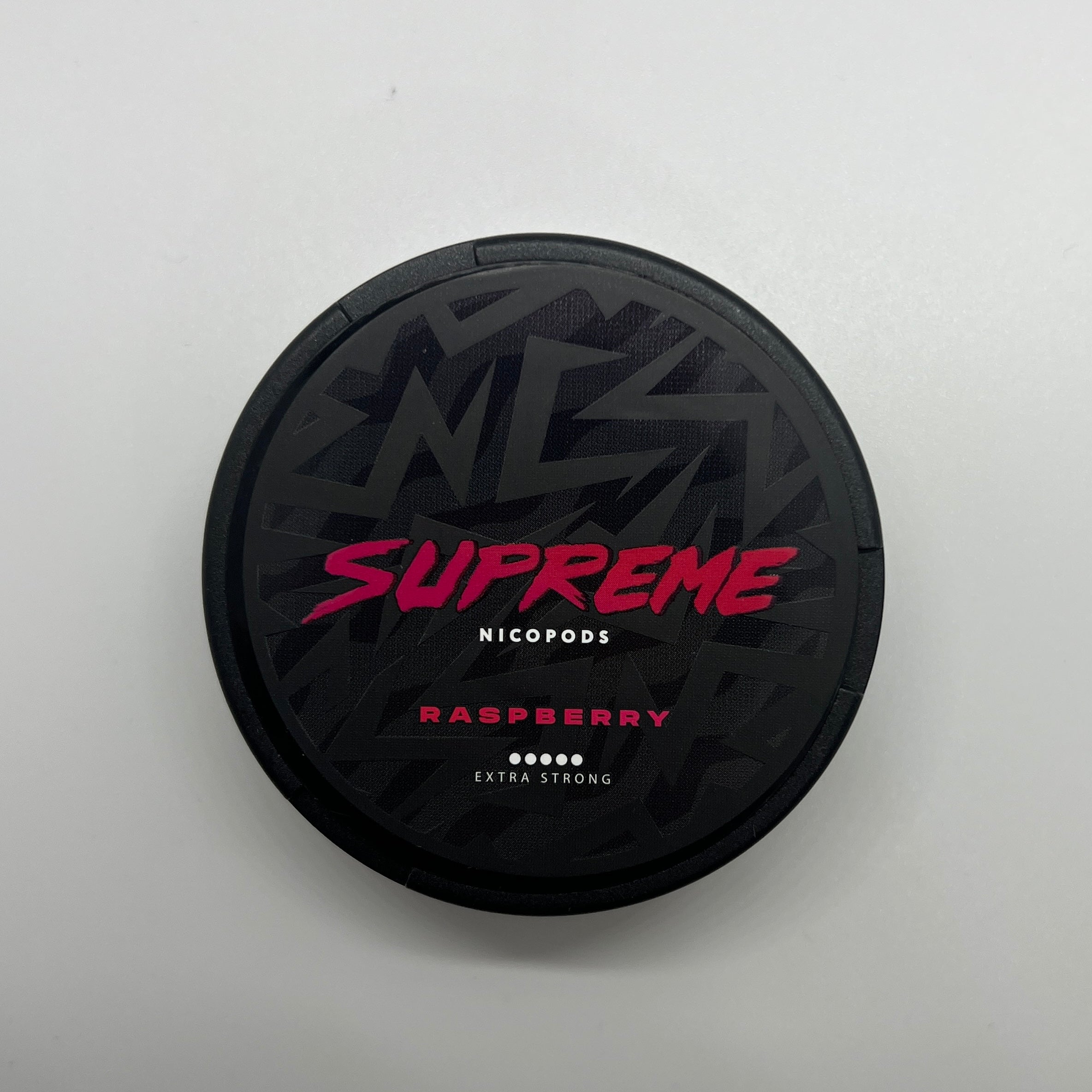 Supreme Raspberry 60mg – Westside Snus