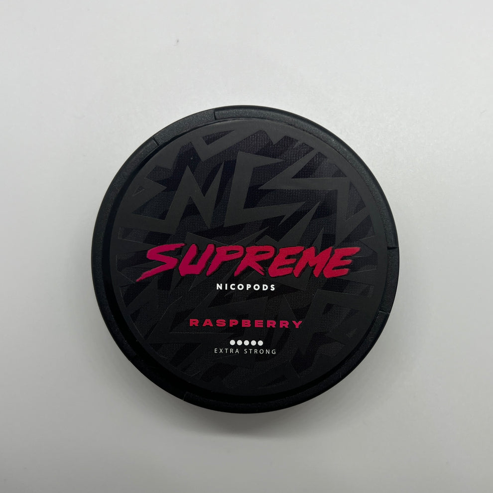 Supreme Raspberry 60mg – Westside Snus