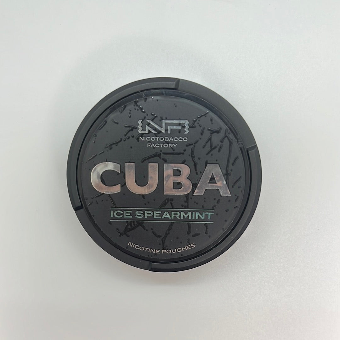 Cuba Black Ice Spearmint 43mg