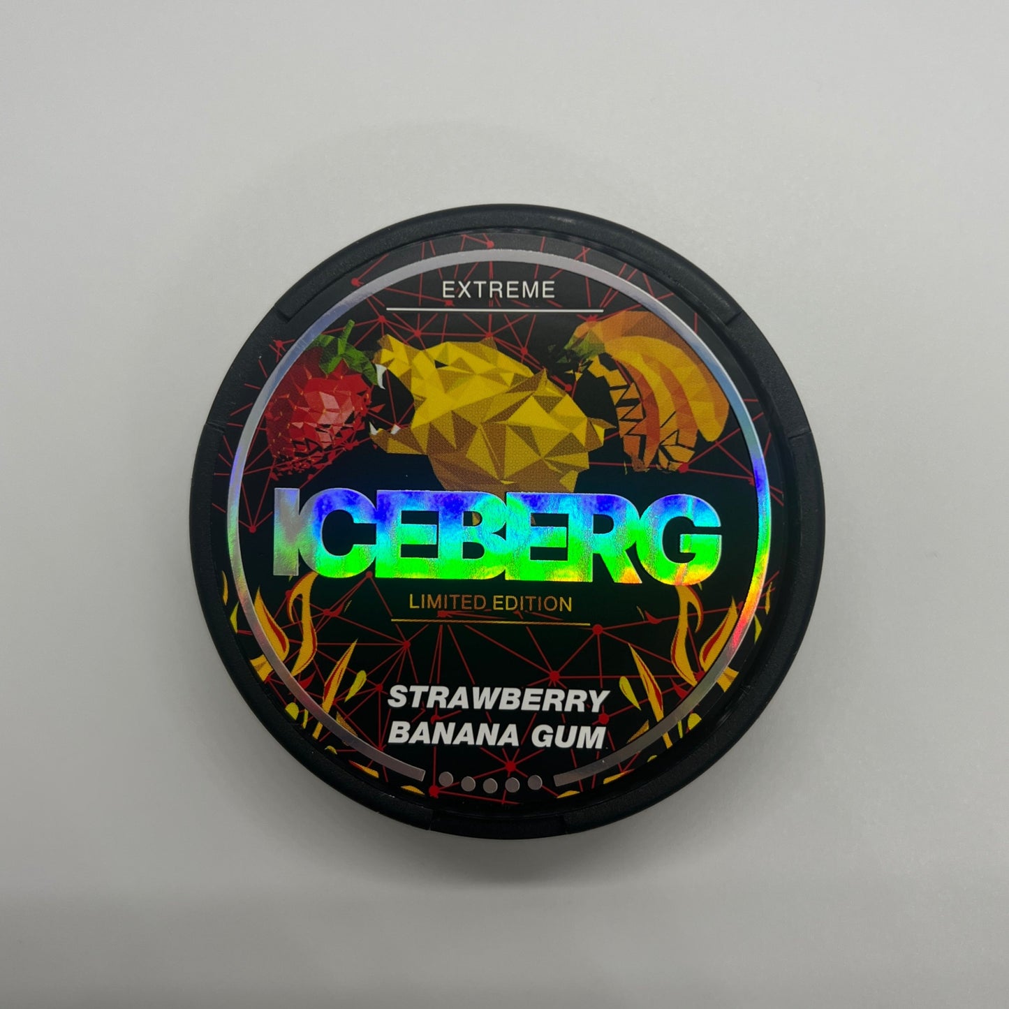 Iceberg Extreme Strawberry Banana Gum 50mg