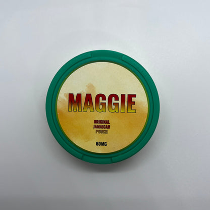 Maggie Original Jamaican Pouch 60mg