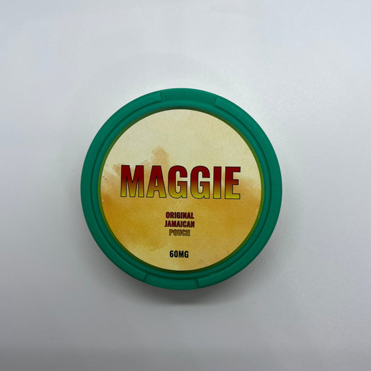 Maggie Original Jamaican Pouch 60mg