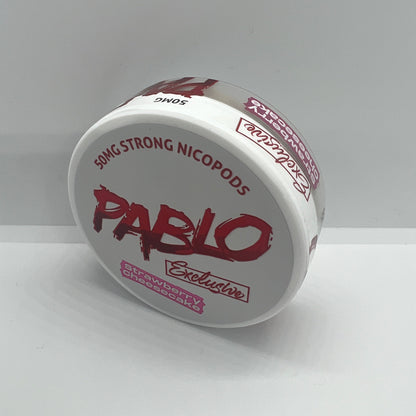 Pablo Exclusive Strawberry Cheesecake 50mg