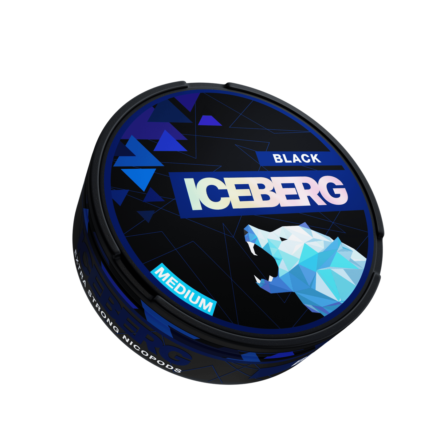 Iceberg Medium Black 20mg