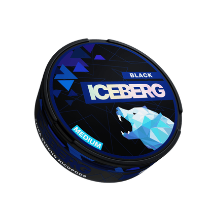 Iceberg Medium Black 20mg