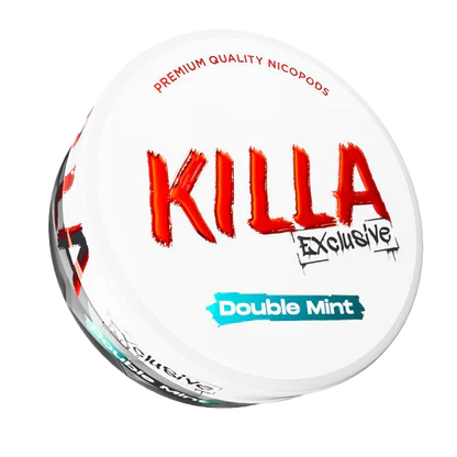 Killa Exclusive Double Mint 16mg