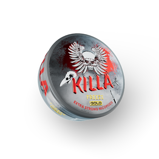 Killa Freeze Gold 16mg