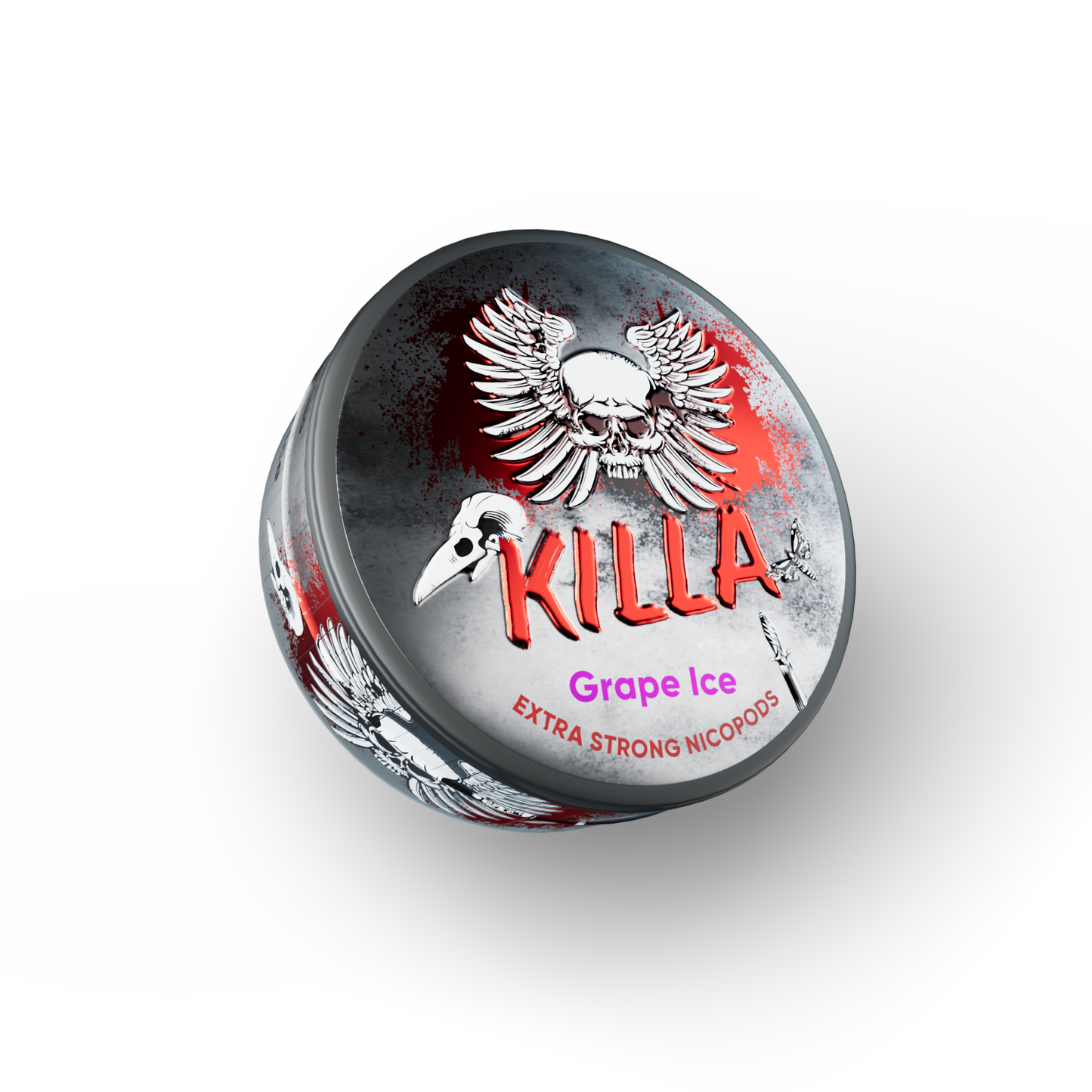 Killa Grape Ice 16mg