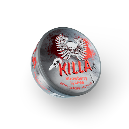 Killa Strawberry Lychee 16mg