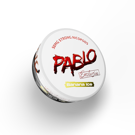 Pablo Exclusive Banana Ice 50mg