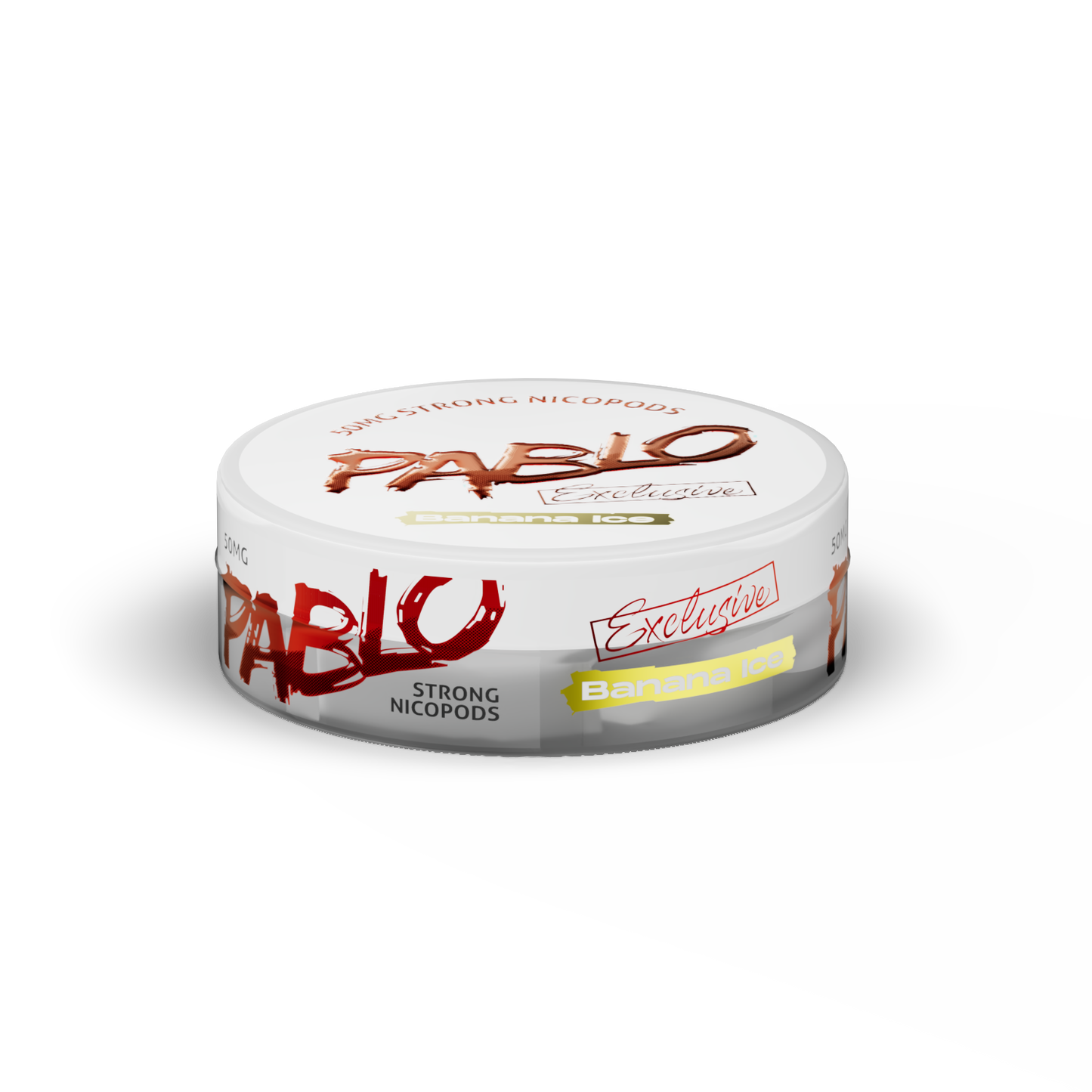 Pablo Exclusive Banana Ice 50mg