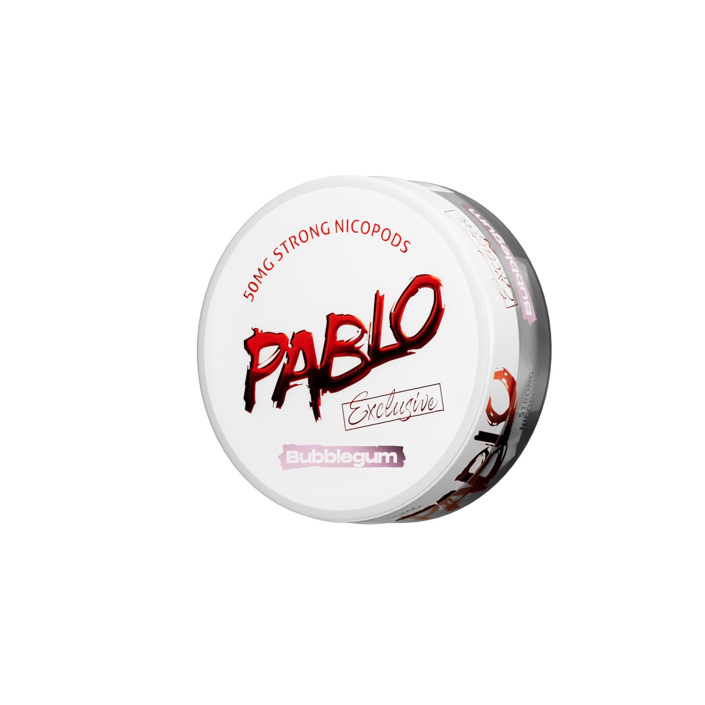 Pablo Exclusive Bubblegum 50mg