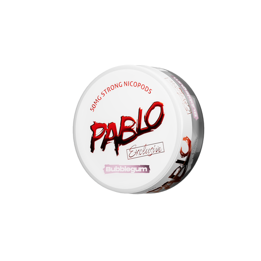 Pablo Exclusive Bubblegum 50mg