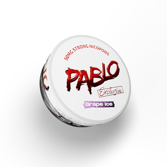 Pablo Exclusive Grape Ice 50mg