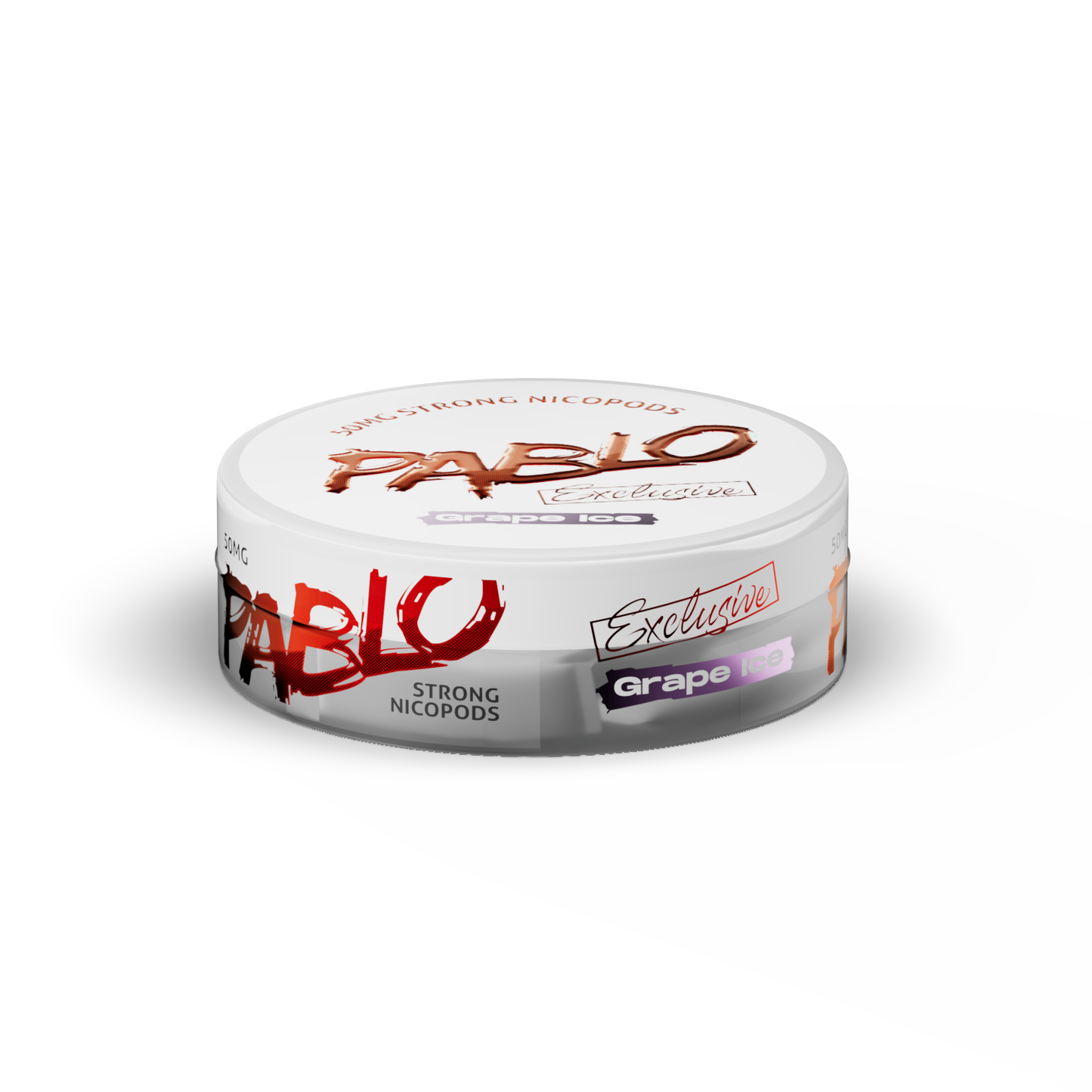 Pablo Exclusive Grape Ice 50mg