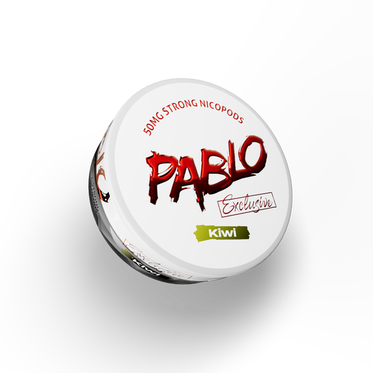 Pablo Exclusive Kiwi 50mg