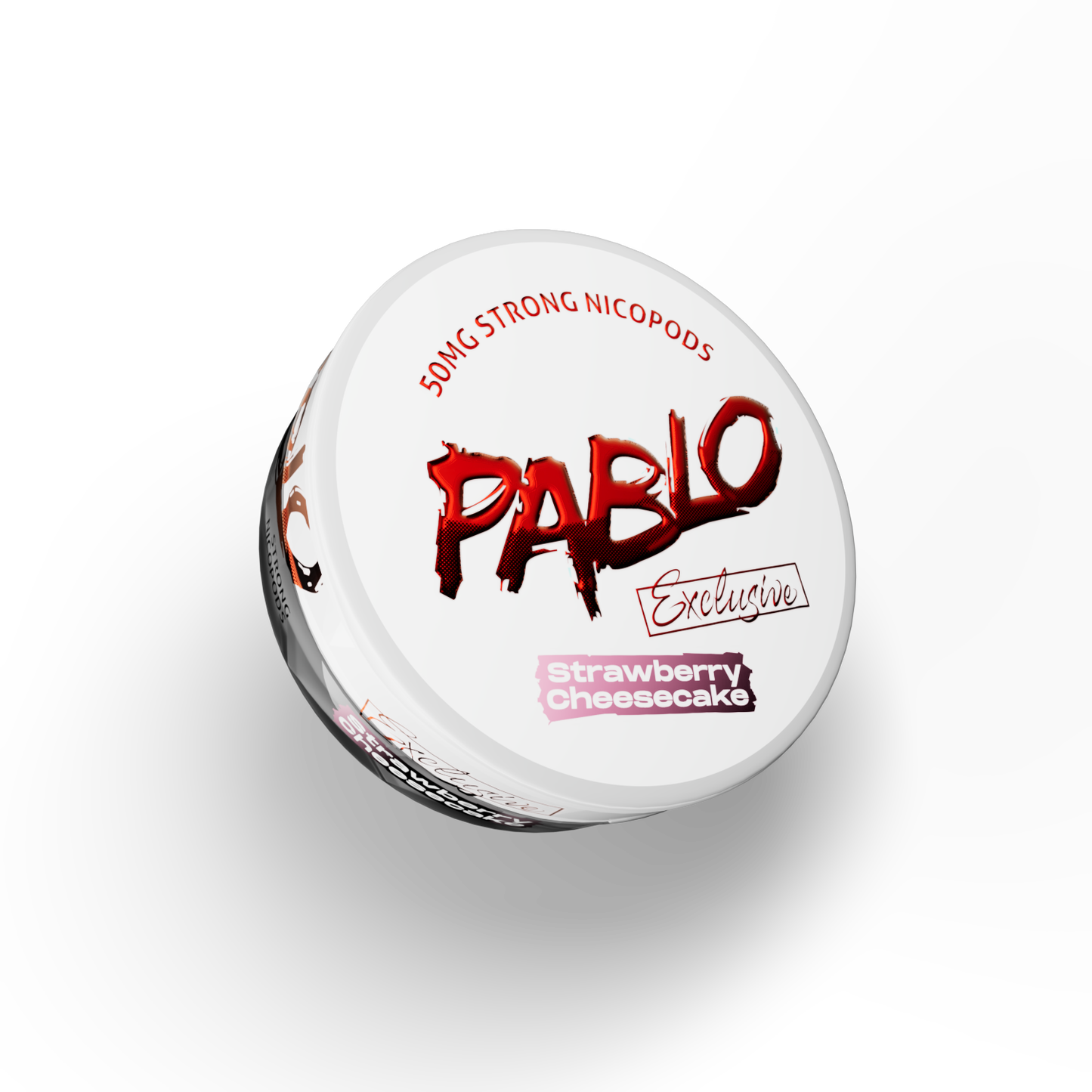 Pablo Exclusive Strawberry Cheesecake 50mg